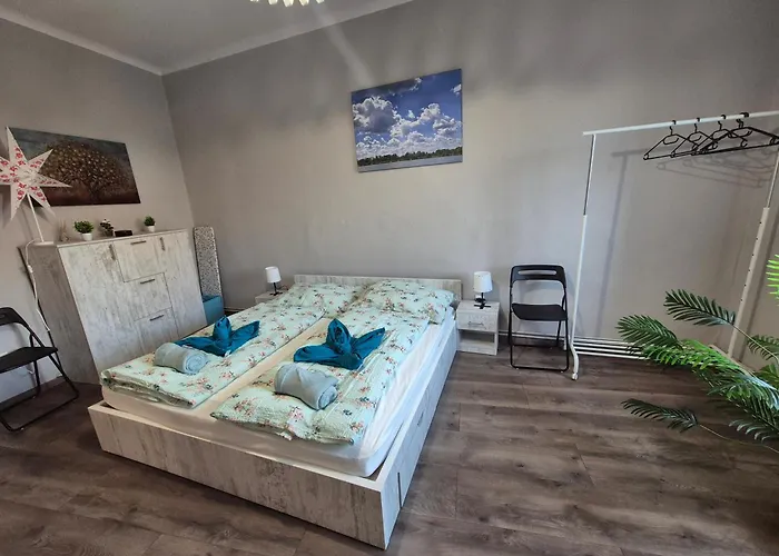 Natural Blue Apartmán Budapešť